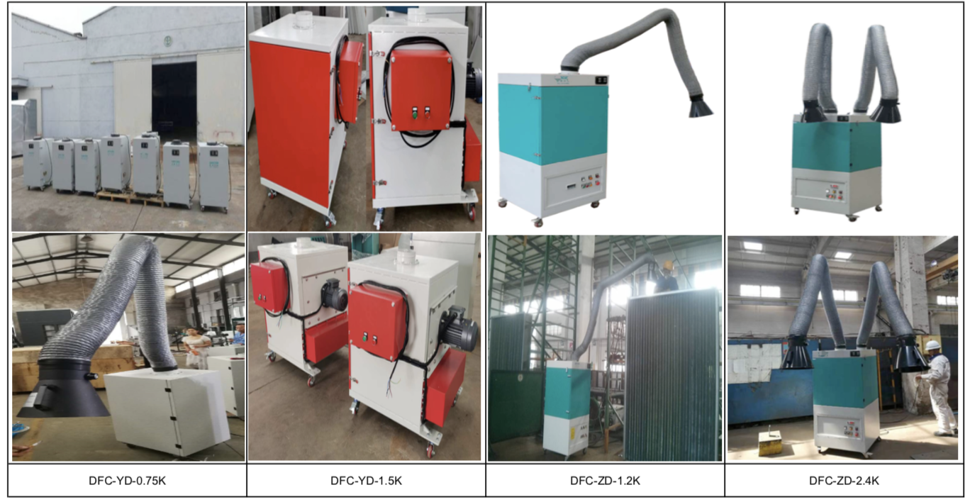 Welding Fume Dust Collector Welding Fume Dust Collector