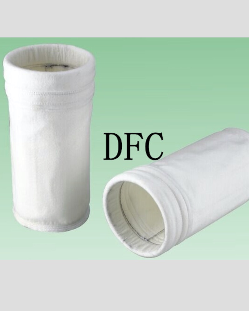 Acrylic needle-punched felt filter bag