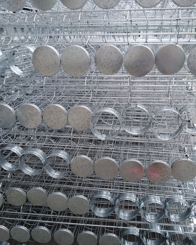Galvanized Cages