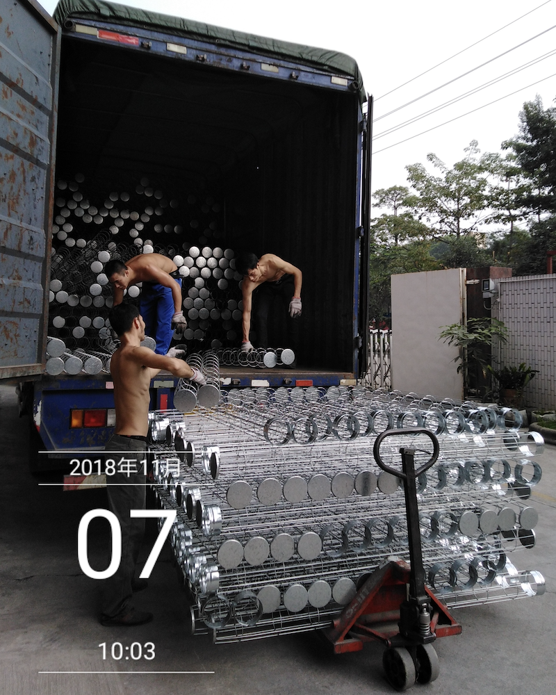 Galvanized Cages