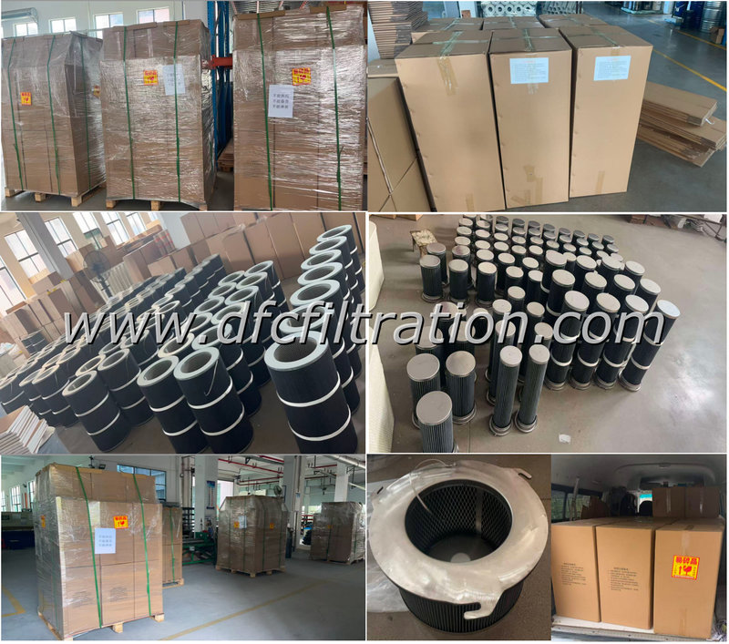 Dust Collector Filter Cartridges with Multiple Mounting Options Dust Collector Filter Cartridges with Multiple Mounting Options