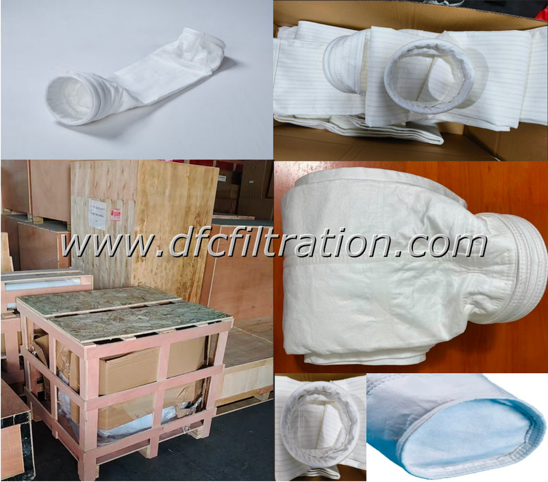 Export Industrial Dust Filter Bags Export Industrial Dust Filter Bags