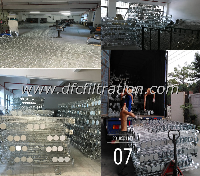 Dust Collector Filter Cages | Baghouse Filter Cages for Industrial Filter Bags Dust Collector Filter Cages | Baghouse Filter Cages for Industrial Filter Bags