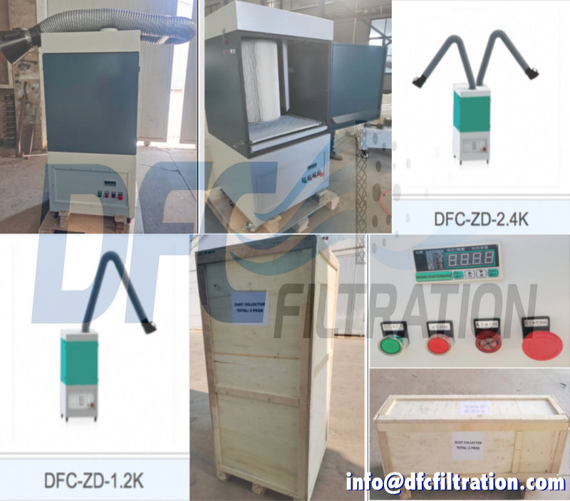 Mobile Welding Fume Dust Collector Mobile Welding Fume Dust Collector