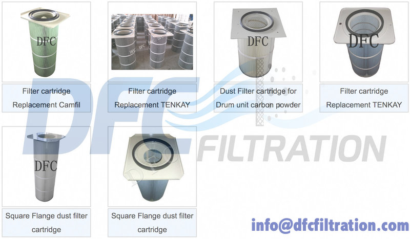 Square Flange Type Filter Cartridge / We are a renowned spare parts manufacturer of industrial dust removal and air purification. Square Flange Type Filter Cartridge / We are a renowned spare parts manufacturer of industrial dust removal and air purification.
