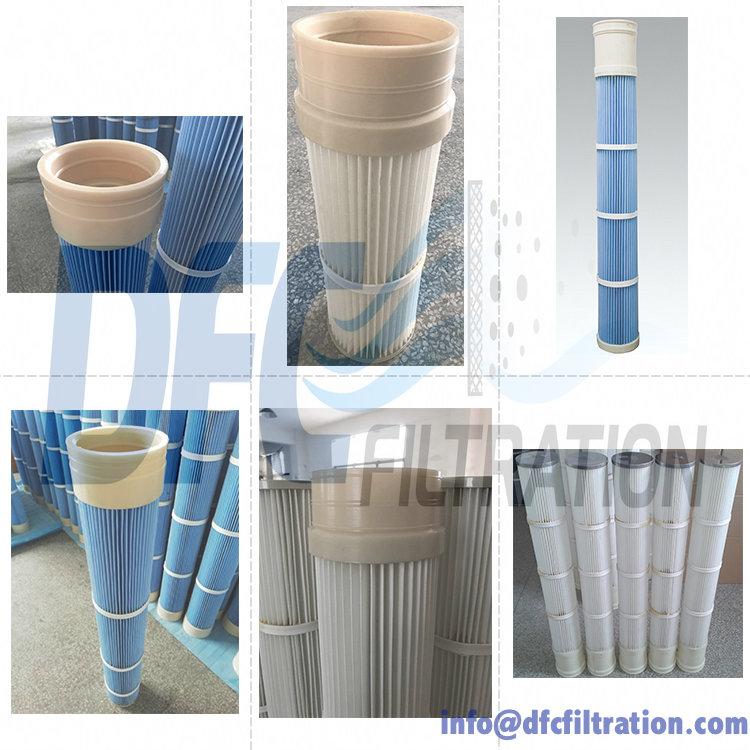Silicon Cap Filter Cartridge Filters - I TYPE