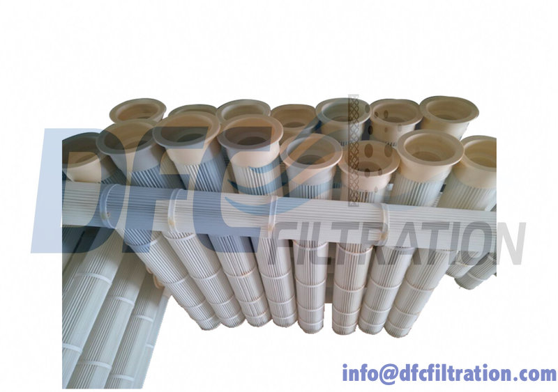 Silicon Cap Filter Cartridge Filters - I TYPE