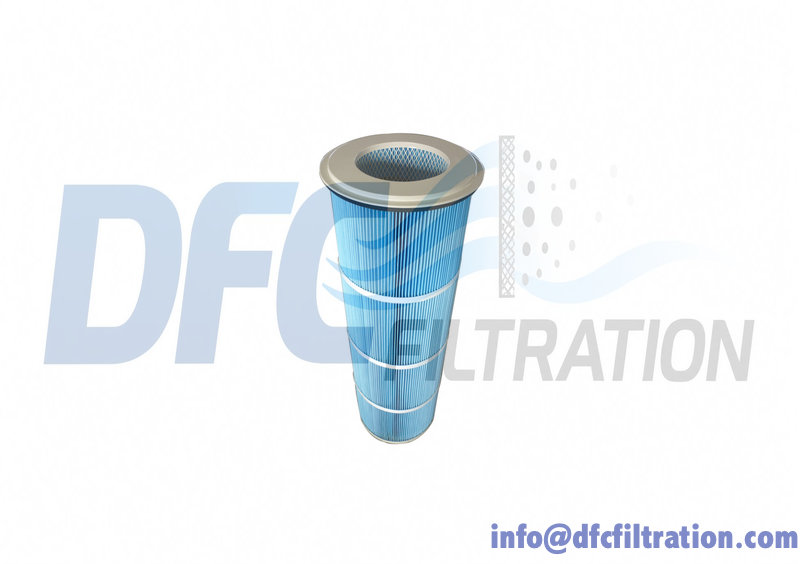 Round Flange PTFE Membrane FILTER CARTRIDGE