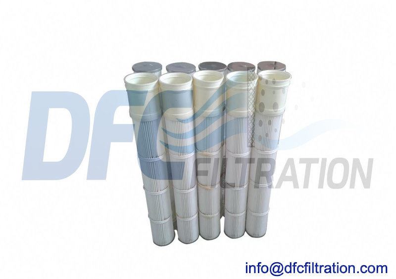 Silicone top cover filter cartridge