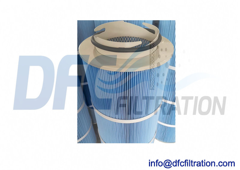 Twist-lock Dust Filter Cartridge
