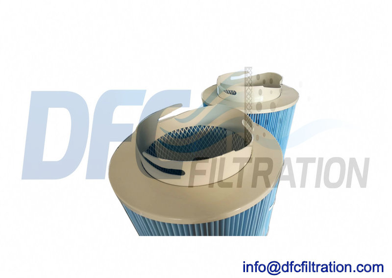 Twist-lock Dust Filter Cartridge
