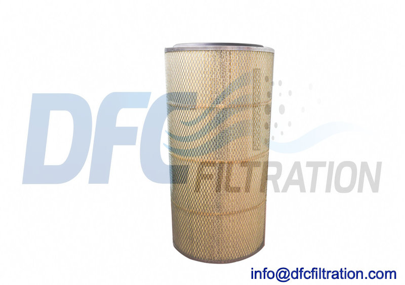 Conical Filter Cartridge for Gas Turbine L-TYPE
