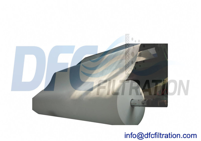 100% Spun-bonded Polyester Filter Media - PET TYPE