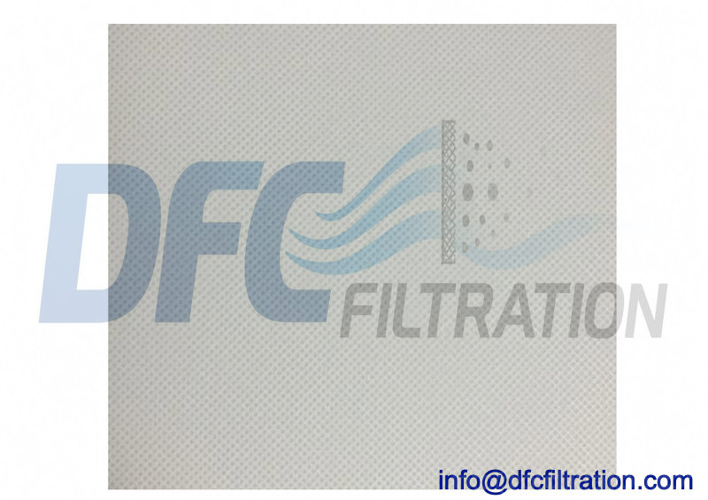 100% Spun-bonded Polyester Filter Media - PET TYPE