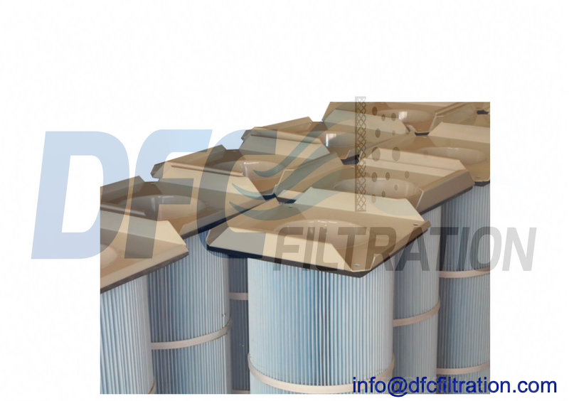  Square Flange Cartridge Filter