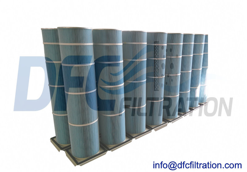  Square Flange Cartridge Filter