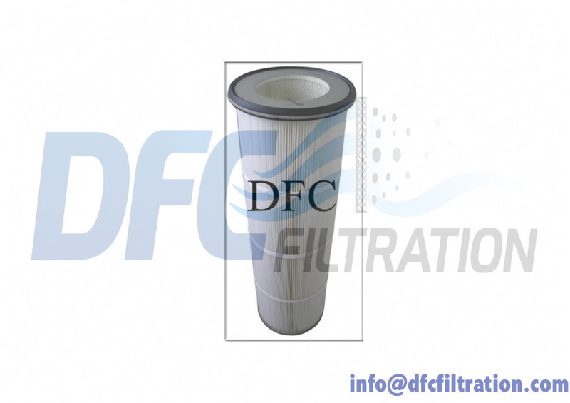 Round Flange Top-Load Dust Collector Filter Cartridge, Aftermarket Replacement for Swiss Brand, for Powder Coating Booth Round Flange Top-Load Dust Collector Filter Cartridge, Aftermarket Replacement for Swiss Brand, for Powder Coating Booth