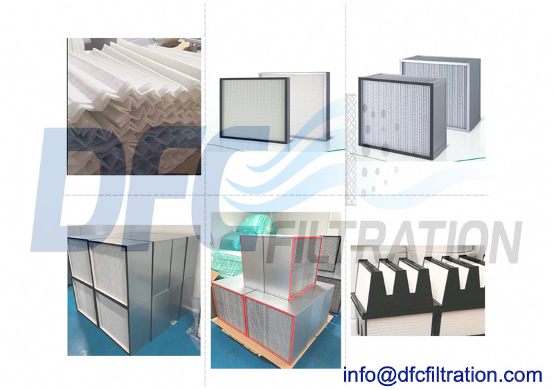 H13 H14 HEPA Filter