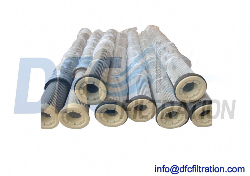 UTR-Type Top Pleated Filter Cartridge