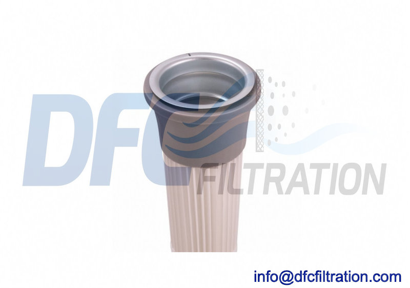 Pleated Bag Filter Cartridge – Top Loader Type for Industrial Dust Collection