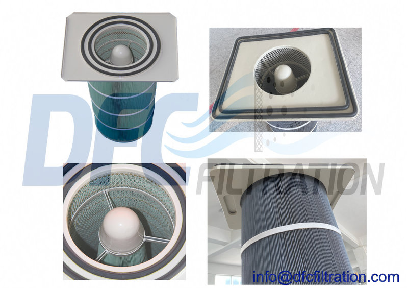 Replacement Filter Cartridges for Camfil Gold Series Dust Collectors by OEM Part Number