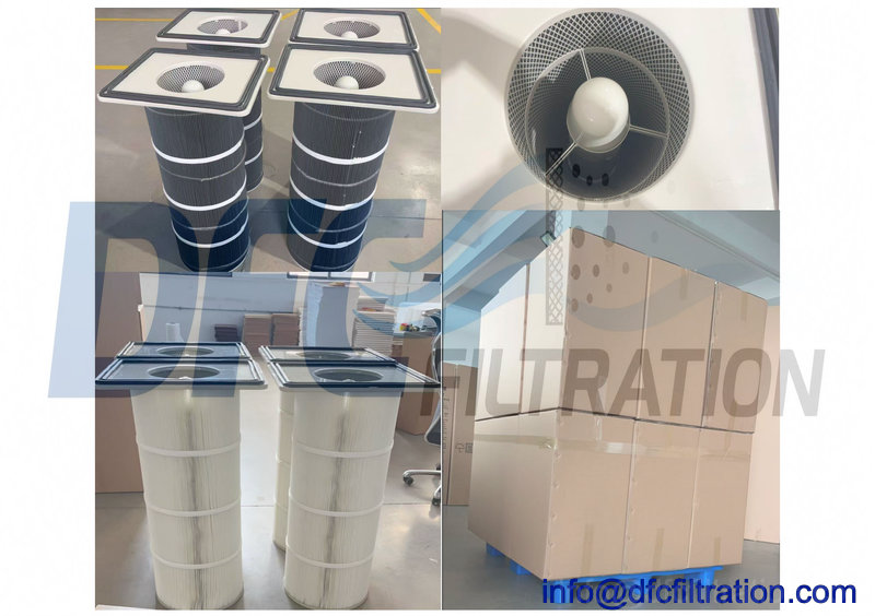 Replacement filter cartridges for Gold Series dust collectors Replacement filter cartridges for Gold Series dust collectors