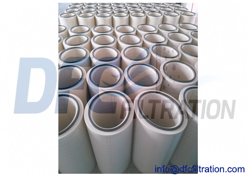 Oval Down Flow Dust Filter Cartridge - F TYPE Oval Down Flow Dust Filter Cartridge - F TYPE