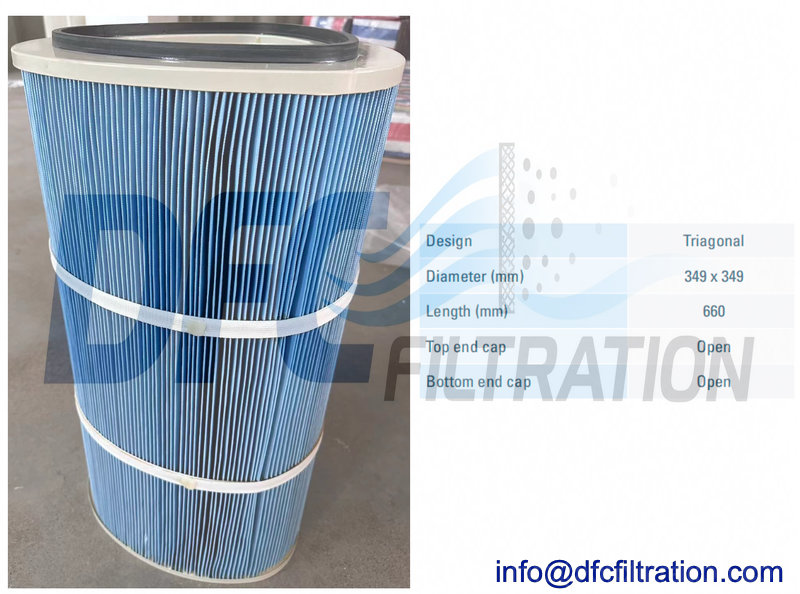 Triangular Replacement Filter Cartridge for Donaldson® DFE Dust Collectors Triangular Replacement Filter Cartridge for Donaldson® DFE Dust Collectors Triangular Replacement Filter Cartridge for Donaldson® DFE Dust Collectors Triangular Replacement Filter Cartridge for Donaldson® DFE Dust Collectors