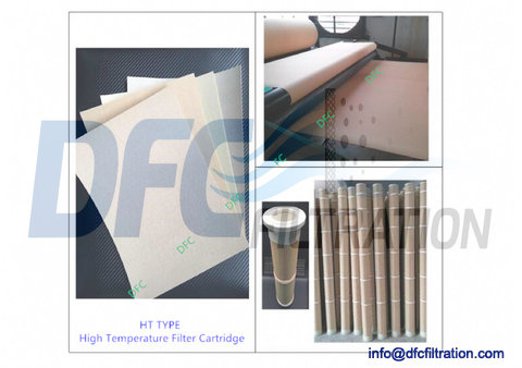 High-Temperature Filter Cartridges | DFC Filtration High-Temperature Filter Cartridges | DFC Filtration