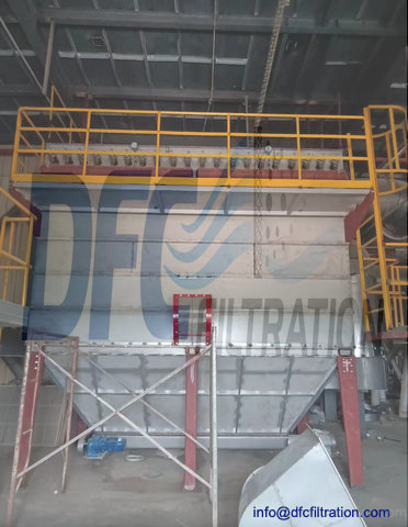 Baghouse Dust Collector Manufacturing & Shipment