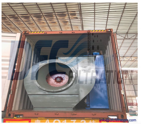 Baghouse Dust Collector Manufacturing & Shipment